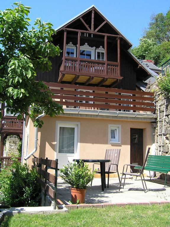 Wehlener Landhaus In Stadt Wehlen, Saechsische Schweiz Bilik gambar